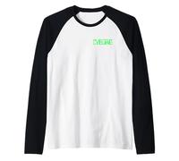 Cyborg Pretend I'm A Cyborg Costume TEE Machine Human Raglan Baseball Tee