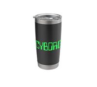Cyborg Pretend I'm A Cyborg Costume TEE Machine Human Stainless Steel Insulated Tumbler