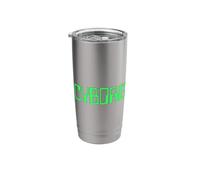 Cyborg Pretend I'm A Cyborg Costume TEE Machine Human Stainless Steel Insulated Tumbler