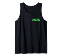Cyborg Pretend I'm A Cyborg Costume TEE Machine Human Tank Top