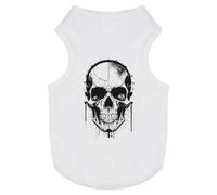 'Cyborg Skull' Pet Dog/Cat T-Shirt (PT00118496)