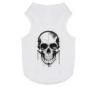 'Cyborg Skull' Pet Dog/Cat T-Shirt (PT00118499)