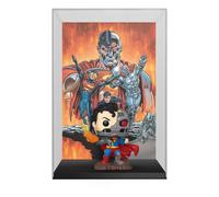 Funko POP! Comic Cover: DC - Cyborg Superman | Official Owned IP Merch - Collectable Vinyl Figurine for Shelf Display - Birthday Gift Idea for Fans and Collectors