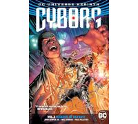 Cyborg Danger In Detroit Vol 2 DC Universe Rebirth (Paperback) NEW 9781401270872