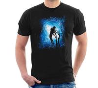 Cyborg Transformation Ghost in The Shell Men's T-Shirt Black