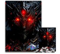 Cyborg Warrior 1000 Piece Jigsaw Puzzles for Adults Wooden Puzzles Challenging Brain Teaser Family Activity Home Decor 1000 PCS(38x26cm)