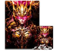 Cyborg Warrior1000 Pieces Puzzle Gifts Impossible Jigsaw Puzzles for Adults Interactive Family Game Ideal Family Activity Game 1000 PCS(75x50cm)