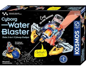 Cyborg Water-Blaster: Experimentation Cabinets