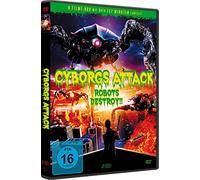 Cyborgs Attack-Robots Destroy [Import]