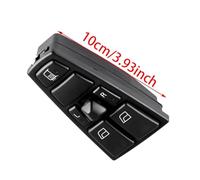 CYBSFKJ 12V/ 24V Electric Power Window Switch For Truck FH12 FM12 VN VNL VNM 2004-2012 Left Hand Drive 20752917 21628532 22569484(12V)