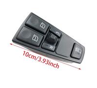 CYBSFKJ 12V/ 24V Electric Power Window Switch For Truck FH12 FM12 VN VNL VNM 2004-2012 Left Hand Drive 20752917 21628532 22569484(24V)
