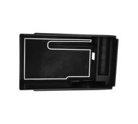 CYBSFKJ 1pc For Harrier 2019 2020 Central Control Container Car Armrest Storage Box Organizer Car Storage Tray