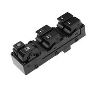 CYBSFKJ 1Pcs Car Window Switch For Sorento 2010-2012 93570-2P200 93573-2P200 16Pins Black ABS Material 12V DC Car Accessories