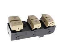 CYBSFKJ 1Pcs Electric Power Window Master Switch 93570-4V000 For Elantra Lang Move 935704V000(Beige)