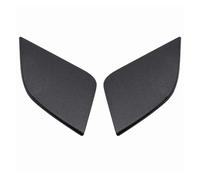 CYBSFKJ 2 Pcs Car Front Bumper Towing Hook Eye Cover Black Accessories for RAV4 RAV 4 2016 2017 2018 Auto Exterior Spare Parts