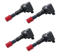 CYBSFKJ 4 Ignition Coil for Civic Jazz GD VTi VTI-S 1.5L 2002-2008 30521-PWA-003 CM11-108