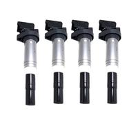 CYBSFKJ 4 Ignition Coil for E60 E61 F10 F11 E39 F07 X1 X3 X5 X6 520i 523i 525i 528i N52 N53 N54 N55 N20 N18 12138616153 12137594596