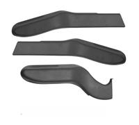 CYBSFKJ 5M51F600D15AA 3M51R62578AA Multicolor Seat Adjustment Handle for Focus Mk2 2005-2012 BF(Black-1pair)