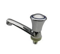 CYBSFKJ Basin Single Cooling Modern Simple Spiral Basin Faucet Bathroom Cabinet Washbasin Single Water Washbasin Faucet