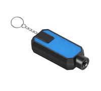 CYBSFKJ Car safety hammer emergency window breaker car multifunctional safety breaking hammer life hammer safety supplies Accessories(Blue)