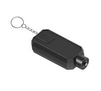 CYBSFKJ Car safety hammer emergency window breaker car multifunctional safety breaking hammer life hammer safety supplies Accessories(Black)