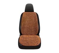 CYBSFKJ Car seat cushion summer cool cushion single piece of wood beads summer breathable cushion ventilation cold four seasons availabl(NAVY)