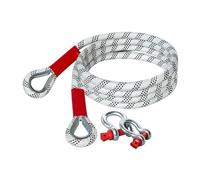 CYBSFKJ Car Towing Rope Off-road Vehicle Can Tow 20Tons Rescue Towing Rope Version Which Is Very Reliable and Wear-resistant(5M-18T)