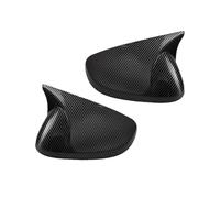 CYBSFKJ For Trax 2024-2025 Car Rearview Side Mirror Cover Wing Cap Exterior Door Rear View Case Trim North America Version(Carbon Fiber Look)