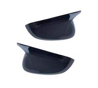CYBSFKJ For Trax 2024-2025 Car Rearview Side Mirror Cover Wing Cap Exterior Door Rear View Case Trim North America Version(Glossy Black)