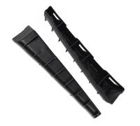 CYBSFKJ for Tucson 2016 2017 2018 Pair Left Right Front Bumper Side Bracket Beam Mount Support 86555-D3000 86556-D3000