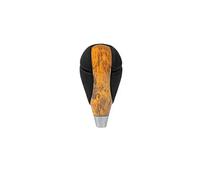 CYBSFKJ Gear Stick Head Shifter Lever Handball Plating Walnut Carbon Fiber Gear Shift Knob for for is RX3 ES GS LS SFN147(Yellowwood Grain)