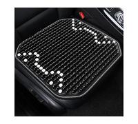 CYBSFKJ Waist waist support car driving by car cushion lumbar cushion seat lumbar support of bamboo cushion for leaning on of the four s(Black)
