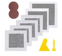CYBTM Wall Repair Patch 4/6/8 Inch Self Adhesive Drywall Patch 10 PCS Wall Hole Repair kit Quick Fix Plasterboard Patch