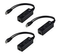 CYBUCH 3X POE Power Supply Module Standard Isolated Splitter 48V to 5V2.4A USB Interface Splitter