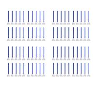 CYBUCH 80 Pieces DSLR or SLR Digital Camera Sensorc Cleaning Stick for Full Frame Sensor CMOS 24 mm Wide Cleaning Swabs