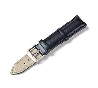Cycat Leather Watch Band 12-22mm Watch Accessories Quick Release Leather Watch Strap Black 20mm