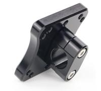 CYCBOLT 14mm GPS Mount Bracket ATV Motorcycle Handle Bar Navigation Holder Navigator Mount Fit for KLR 650 KLR650 (14mm)