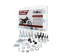 CYCBOLT Bodywork Bolt Set Compatible with CRF300 Rally CRF250 Rally CRF450RL CRF250L CRF450L CRF230L CRF150L CRF300L CRF190L 330 PCS Dirt Bike Body Screw Fastener Bolts Kits Set