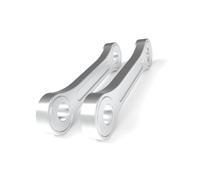 CYCBOLT Drop Lowering Links Fit for DRZ400 DRZ400E DRZ400S SM 2000-2025 (Sliver)