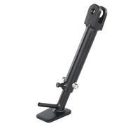 CYCBOLT Side Kick Stand Fit for Ninja ZX-6R / ABS 2025-2013, ZX-6R KRT Edition 2016-2019, 2023, ZX 6R 30th Anniversary Edition 2015, 0"-3" Adjustable, Steel Accessories ZX6R Kickstand