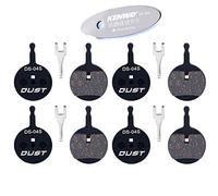CYCEARTH 4 Pairs Bicycle Bike Disc Brake Pads for Avid Mechanical BB5 (Semi-Metallic/Sintered Metal)