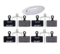 CYCEARTH 4 Pairs Bicycle Bike Disc Brake Pads for shimano XT Br-M8000 M785 XTR M9000 M9020 M987 M988 M985 SLX M7000 M675 Deore M615 RS785 CX75 R515 R315 Alfine S700 (Semi-Metallic/Sintered Metal)