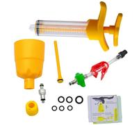 CYCEARTH Bicycle Brake Bleed Tool For SRAM Maven DB8 Hydraulic Brakes Mineral Oil Fluid Bleeding Kit