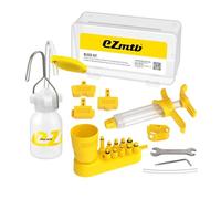 CYCEARTH Bicycle Hydraulic Disc Brake DOT Mineral Oil Bleed Kit Tools For SHIMANO, SRAM,AVID, TEKTRO, MAGURA,Tekro,HS33 Series MTB Road Bike Brake Repair Tool (Standard)