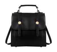 CYchen Women's Elegant Backpack, Modern, Waterproof, Sporty, Small, Women's Backpack, City Backpack, School Backpack, Theft-Proof Bag, Backpack Bag, Handbag, Daypack, Backpack Handbags, Small, black