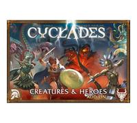 Cyclades Board Game: Legendary Edition Creatures And Heroes Add-On