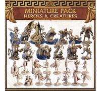 Studio H Figures Cyclades: Creatures & Heroes – 15 Figures – Legendary Edition