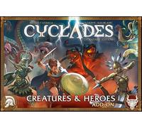 Studio H Figures Cyclades: Creatures & Heroes – 15 Figures – Legendary Edition
