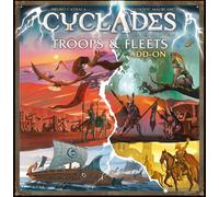 Cyclades: Troops & Fleets - 110 Plastic Figures to Enhance Your Legendary Edition Cyclades Games