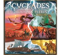 Cyclades: Troops & Fleets - 110 Plastic Figures to Enhance Your Legendary Edition Cyclades Games